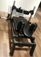 ASM-H2074 Appareil de musculation de la hanche en acier de haute qualité pour entraînement de sécurité des hanches, série Force