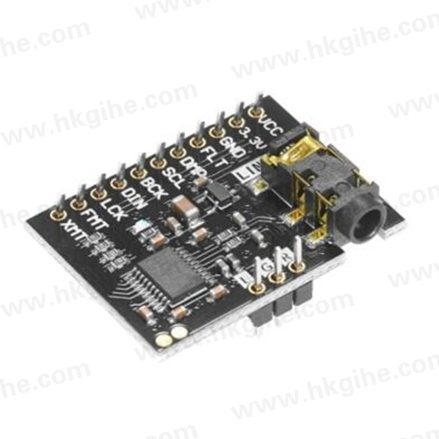 Hot Sales I2S PCM5102 DAC Decoder Board 32-Bit Audio Player Module Than ES9023 PCM1794 in stock