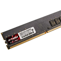 RAM de jeu pour ordinateur de bureau 2026 Dual Txrui/OEM DDR4 8 Go 2666 MHz ECC RGB LED double canal avec dissipateur thermique à moule privé - Stock disponible