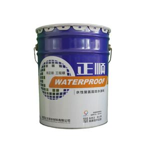 Revestimiento Impermeable de Poliuretano a Base de Agua, Ecológico, de Color, para Aplicaciones en Paredes, Venta Directa de Fábrica - Product Image 1