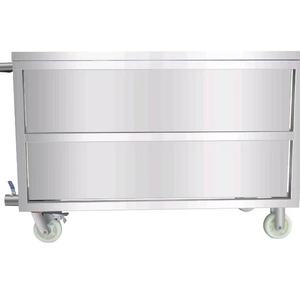 Procesamiento personalizado hoja <span class=keywords><strong>de</strong></span> metal <span class=keywords><strong>de</strong></span> acero inoxidable extraíble descongelación tanque <span class=keywords><strong>de</strong></span> agua mopa piscina - Product Image 4