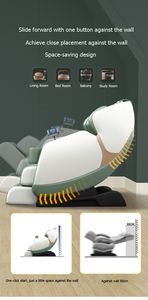 2024 fauteuil de massage universel télécommande Shiatsu pétrissage inclinable complet du corps pas cher électrique cou et épaule relaer - Product Image 3