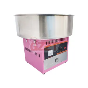 इलेक्ट्रिक चीनी कपास कैंडी मशीन फैक्टरी कपास कैंडी पूर्ण स्वचालित सस्ते वाणिज्यिक बिजली कपास कैंडी मशीन