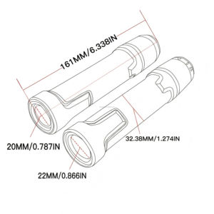 MOXI Nuevos Accesorios para Motocicleta para <span class=keywords><strong>CB500X</strong></span> CBR500R |   Palancas de Freno Ajustables CNC Antideslizantes y Antichoque para Manillar Superior - Product Image 4