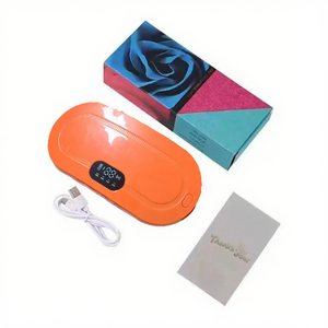 Dispositivo inteligente de calentamiento transfronterizo cuerpo estómago útero calentamiento calambres menstruales y masajeador de alivio del dolor Abdominal - Product Image 6