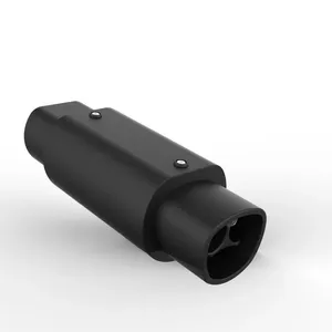 Tesla để GB/T chuyển đổi EV Sạc Adapter AC 220V 32A Tesla để GB/T Adapter sạc kết nối