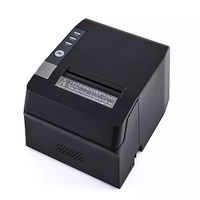 Printer Resi Termal 80mm Harga Lebih Murah Port USB+LAN Printer Resi POS AW-T80