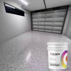 High Quality Self-Leveling Floor Epoxy <b>Paint</b> Industrial Wear-Resistant Liquid <b>Coating</b> for Interior Application Via Brush - Product Image 1