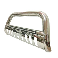 Barre de protection avant en acier inoxydable 4x4 pour Toyota Hilux Vigo Revo Rav4 4 Runner Hiace Prado Fortuner Truck