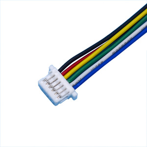 موصل JST بخطوة 2.0 مم، 2/3/4 دبابيس، مع أسلاك ملونة للإلكترونيات - Product Image 3