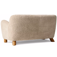 Nouvelle Arrivée : Canapé de Luxe pour Salon, Ensemble de Fauteuils en Tissu, Mobilier d'Intérieur pour Appartement et Villa, Canapé-Lit à Dossier Capitonnée