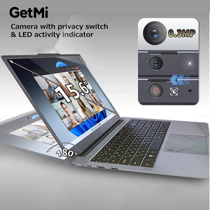GetMi Lite 157 15.6 pouces FHD IPS 5.0g Wifi Intel N100 16GB RAM 128GB ROM Office Business Entertainment Laptop Intel - Product Image 3