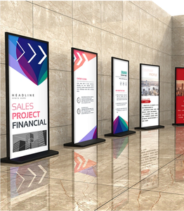 98-Inch Multi-Scenario Vertical Touch Guidance <strong>Terminal</strong> for Complex Indoor Environments - Product Image 5