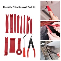 Réparation de rembourrage de voiture pince à Clip automatique kit d'outils de retrait de garniture de levier pour voiture Audio tableau de bord porte panneau fenêtre moulage