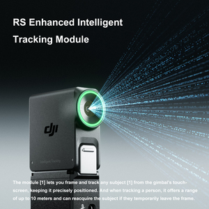 Module de suivi intelligent amélioré <span class=keywords><strong>DJI</strong></span> RS pour stabilisateurs de caméra vidéo <span class=keywords><strong>DJI</strong></span> RS à déclenchement gestuel - RS 5, RS 4 Pro, RS 4 Mini - Product Image 4
