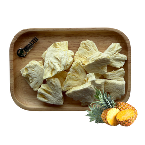 Yhealth Snacks Sains - Morceaux d'ananas lyophilisés sous vide |   Fruits végétaliens sans sucre ajouté - Product Image 3