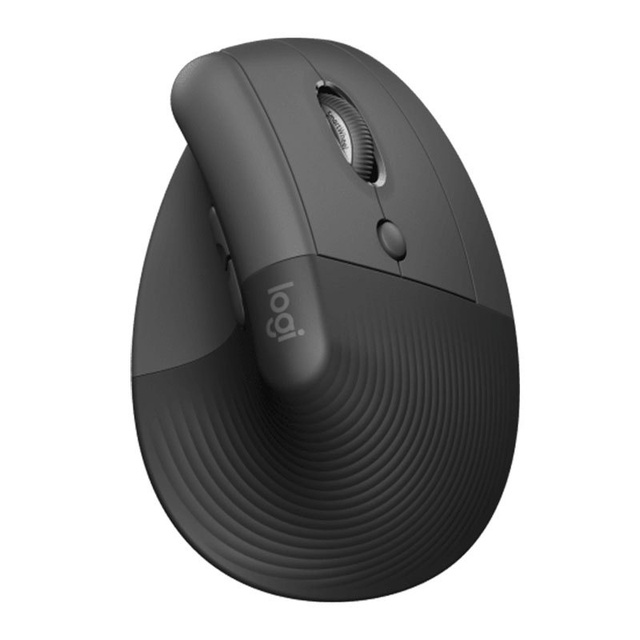 For Logitech Lift RGB Wireless Vertical Ergonomic Mouse Cross-Screen Computer for Bluetooth Gaming Mouse for Laptops