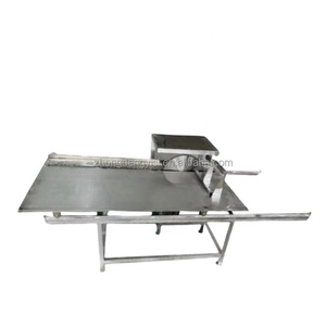 Stainless Steel Horizontal <b>Ice</b> Cutting <b>Machine</b> <b>Home</b> Industrial Food Factories Water Cooling Produces <b>Ice</b> Cubes Blocks - Product Image 1