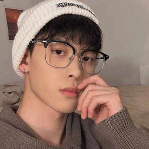 Montures de lunettes rectangulaires Danyang, taille moyenne, anti-UV et anti-lumière bleue, unisexe, verres en acétate, origine Taizhou L5 1033 - Product Image 3