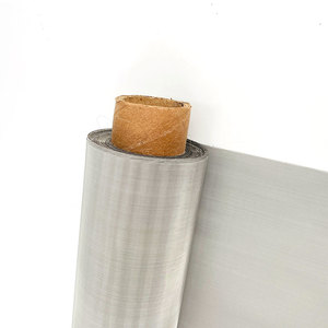 Fábrica de malla de alambre de acero inoxidable 304 316-Red tejida de metal forjado para corte de pantalla de seguridad Procesamiento doblado soldado disponible - Product Image 6