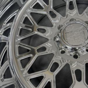 Jantes de camion KYKY Luxury Deep Concave 1 pièce 22 24 26 28 pouces 8x170 8x180 polies à fond profond forgées pour F-250 F-350 Super Duty - Product Image 2