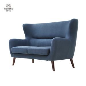 Canapé à dossier haut, causeuse et fauteuils bleu marine violet moutarde vert <span class=keywords><strong>jaune</strong></span> - Product Image 5