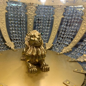 Eleganti <span class=keywords><strong>Lampadari</strong></span> in <span class=keywords><strong>Cristallo</strong></span> con Finitura in Ottone Anticato - Product Image 5