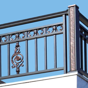 Garde-corps <span class=keywords><strong>de</strong></span> balcon en métal moderne et personnalisé, bâtiments <span class=keywords><strong>de</strong></span> <span class=keywords><strong>jardin</strong></span>, balustrades et mains courantes - Product Image 2