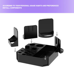 Station d'outils de TS-002 Shernbao Table de toilettage multifonctionnelle pour animaux de compagnie Boîte à outils de toilettage et de nettoyage pour animaux de compagnie Boîte de rangement - Product Image 3