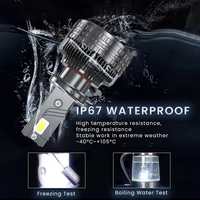 Ampoule de phare LED K13 H7 haute puissance 240W 40000LM H4 pour voiture, lampe 12V Canbus H1 H3 H7 H8 H9 H11 9005 pour BMW