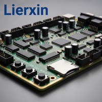 Projecteur de Histoires pour Enfants HASL avec Veilleuse, Carte de Contrôle Principale PCB 2 Couches, Lecteur Audio LED FR-4 1.0mm, Bluetooth, WiFi, Capteur Tactile, Batterie