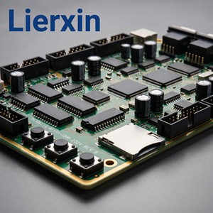 Proyector de Cuentos para Niños HASL, Lámpara Nocturna, PCB de Control Principal de 2 Capas, Reproductor de Audio LED FR-4 de 1.0 mm, BLE, WiFi, Sensor Táctil, Batería - Product Image 2