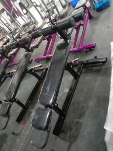 Gimnasio comercial Equipo de fitness Fábrica Banco abdominal de acero ajustable para declinar <span class=keywords><strong>abdominales</strong></span> - Product Image 5