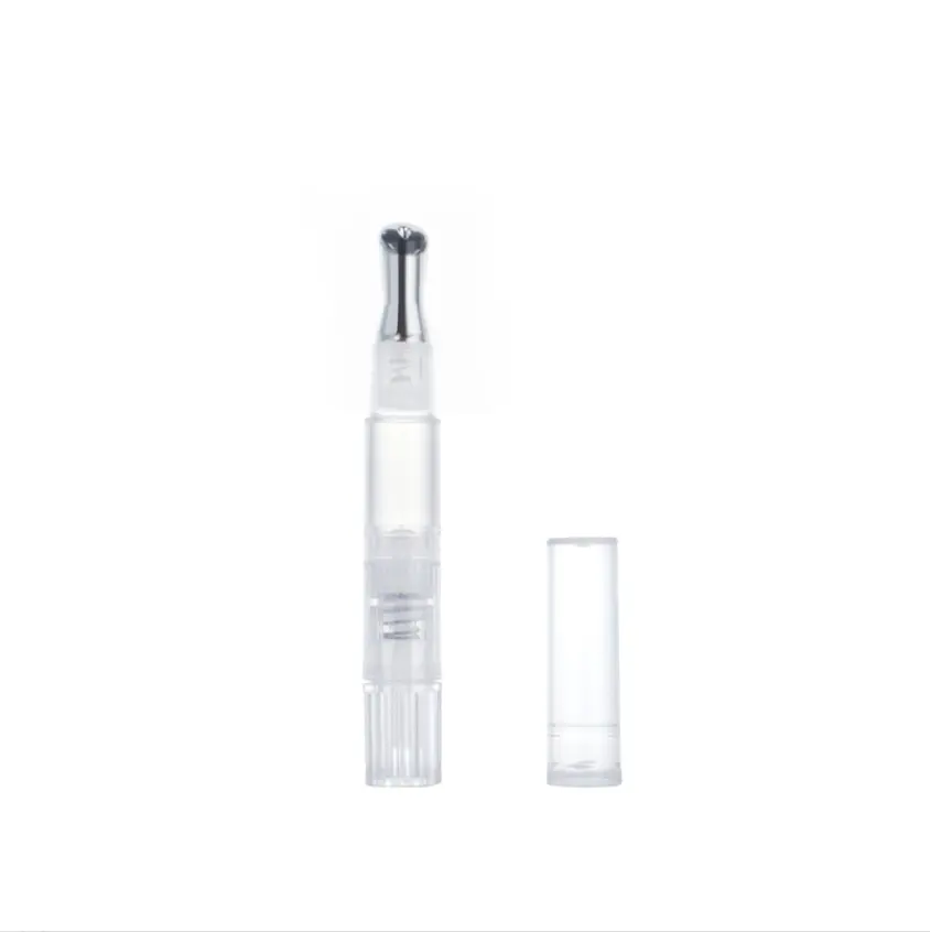 ปากกาพลาสติกขัดเล็บ5มล.,ปากกาหนังเปล่าน้ำมันปากกาภาชนะเครื่องสำอางปากกาลิปกลอสหลอดโลโก้ที่กำหนดเองสำหรับการสั่งซื้อขนาดเล็ก