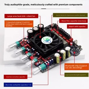 AS21HPA 300W*2+600W TPA3255 pour carte de haut-parleur, amplificateur de son numérique haute puissance 2.1 canaux avec subwoofer - Product Image 4