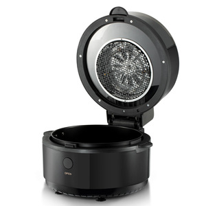Nouvelle Machine Multifonctionnelle Sans Huile avec Minuterie Visible pour Rôtir, Cuire, Déshydrater, Four Électrique et Friteuse à Air - Product Image 4