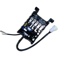 Module de contrôle intelligent de contrôleur de générateur d'extension DC avec fonction de démarrage automatique disponible modèles 48V 60V 72V