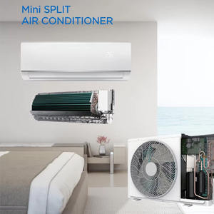 مكيف هواء سبليت صغير موفر للطاقة من إير ونز R32 220 فولت 50 هرتز 12000 وحدة حرارية بريطانية لغرف النوم والفنادق - Product Image 3