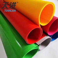 Bâche PVC industrielle robuste avancée 1050GSM, antistatique, imperméable, résistante aux déchirures et à la chaleur, pour réservoirs d'eau