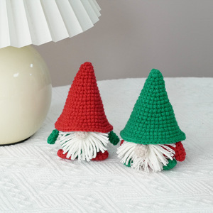 New Christmas Themed Crochet Stuffed Animals <b>Kit</b> for <b>Beginners</b> Kids' Gifts Needle Creations Yarn - Product Image 4