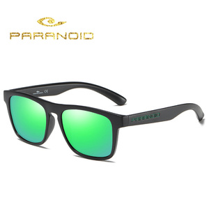 Gafas de sol polarizadas para hombre, lentes de sol masculinas de estilo Retro, rectangulares, adecuadas para conducir, P8816 - Product Image 2