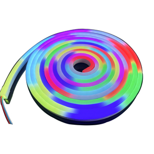 KTV sfondo decorazione ambiente flessibile DC12V 24V pixel digitale <span class=keywords><strong>esterno</strong></span> RGB indirizzabile <span class=keywords><strong>Neon</strong></span> Ip68 corda luci <span class=keywords><strong>a</strong></span> <span class=keywords><strong>Led</strong></span> - Product Image 1
