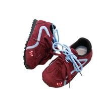 Chaussures de sport pour enfants 2025 – Nouvelle collection printemps/été – Chaussures de course décontractées à semelle souple pour garçons et filles, en synthétique uni avec fermeture auto-agrippante
