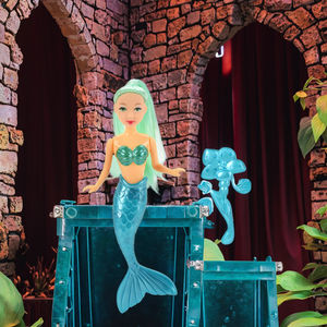 Vente chaude 2025 OEM Ensemble de poupées colorées à la mode de 14 pouces (36 cm) en plastique avec articulations mobiles Jouet de fée pour filles pour bébés - Product Image 3