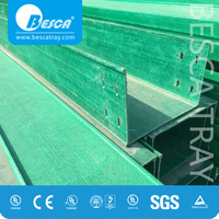 Gestion des câbles FRP Plateau de câbles Plafond T3 Rack Organisateur de câbles Echelle