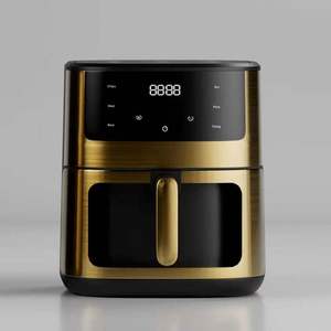 <span class=keywords><strong>Friteuse</strong></span> à <span class=keywords><strong>air</strong></span> <span class=keywords><strong>Silvercrest</strong></span> 8L avec équipement Mélangeur à gâteaux et cuisinière à gaz Industrial Hot Microwave Power Xl Grill Small Business - Product Image 4