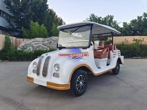 Auto Eléctrico de 11 Plazas Estilo Vintage — Ideal para Recepción de Hoteles, Recorridos Turísticos y Atracciones Turísticas - Product Image 6