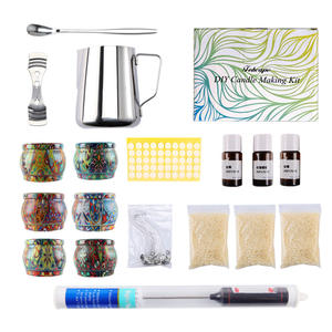 Créez votre propre bougie aromathérapie parfum cire de soja boîtes de bougie bricolage <span class=keywords><strong>kit</strong></span> de fabrication de <span class=keywords><strong>bougies</strong></span> - Product Image 5