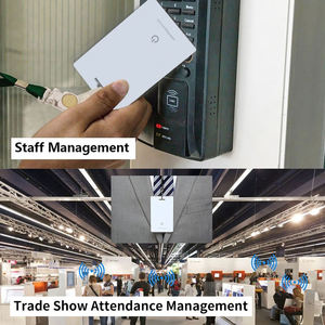 Không thấm nước IP67 siêu mỏng longrange ibeacon/eddystone NFC BLE đèn hiệu Thẻ Định vị trong nhà Bluetooth Tracker tag với nút - Product Image 6