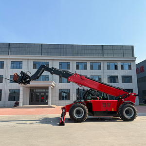 4wd बूम फोर्कलिफ्ट कॉम्पैक्ट छोटे छोटे छोटे छोटे छोटे टेलीस्कोपिक व्हील लोडर - Product Image 1